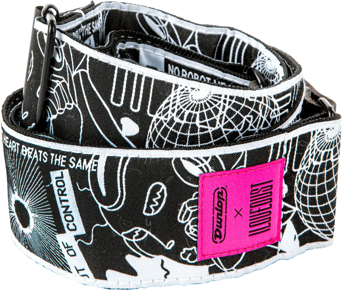 Dunlop Jacquard ILOVEDUST Robot Heart